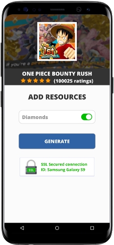 ONE PIECE Bounty Rush MOD APK Screenshot