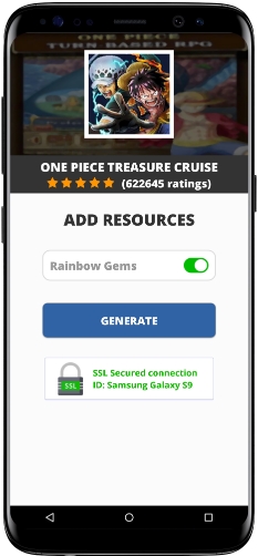One Piece Treasure Cruise MOD APK Screenshot
