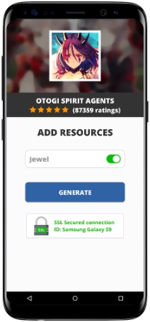 Otogi Spirit Agents MOD APK Screenshot