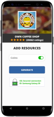 Own Coffee Shop MOD APK Screenshot