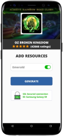 Oz Broken Kingdom MOD APK Screenshot