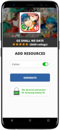 Oz Shall We Date Mod Apk Unlimited Coins