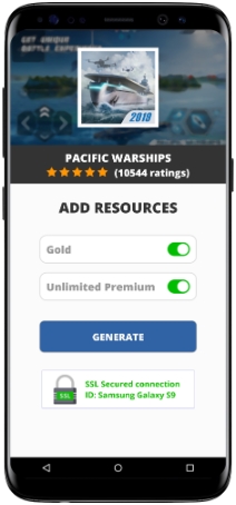 Pacific Warships MOD APK Screenshot