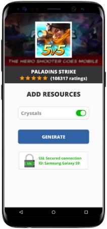 Paladins Strike MOD APK Screenshot