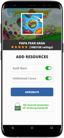 Papa Pear Saga MOD APK Screenshot