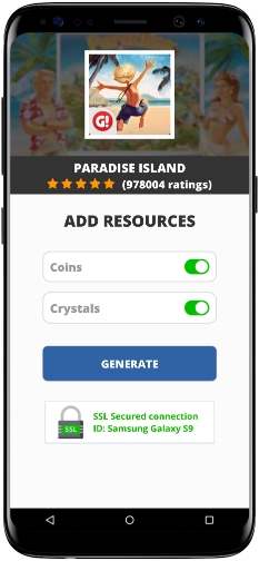 Paradise Island MOD APK Screenshot