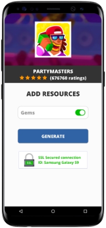 Partymasters MOD APK Screenshot