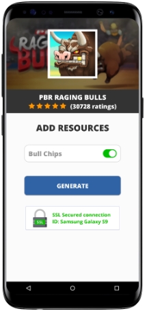 PBR Raging Bulls MOD APK Screenshot