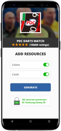 PDC Darts Match MOD APK Screenshot
