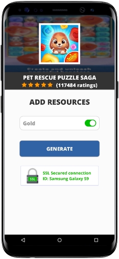Pet Rescue Puzzle Saga MOD APK Screenshot