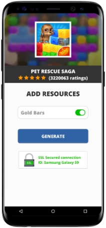 Pet Rescue Saga MOD APK Screenshot
