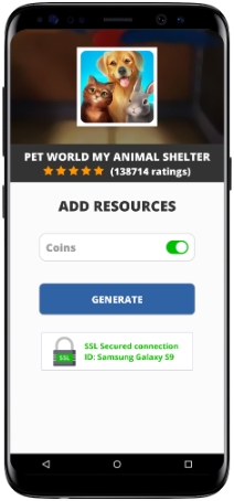Pet World My Animal Shelter MOD APK Screenshot