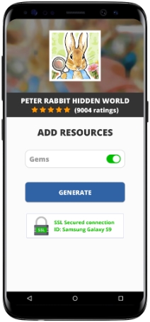 Peter Rabbit Hidden World MOD APK Screenshot