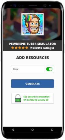 Pewdiepie Tuber Simulator Mod Apk Unlimited Bux