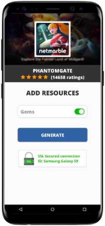 Phantomgate MOD APK Screenshot