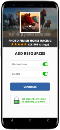 Photo Finish Horse Racing MOD APK Screenshot