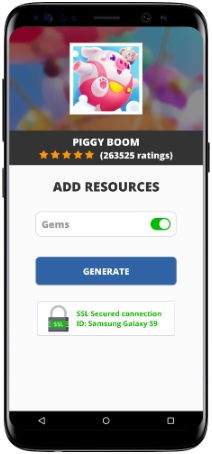 Piggy Boom MOD APK Screenshot
