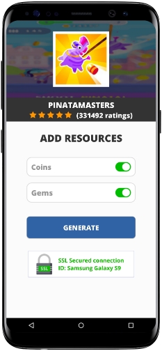 Pinatamasters MOD APK Screenshot