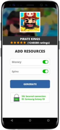 Pirate Kings MOD APK Screenshot