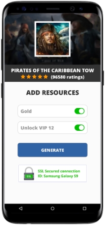 pirates of the caribbean tow mod apk