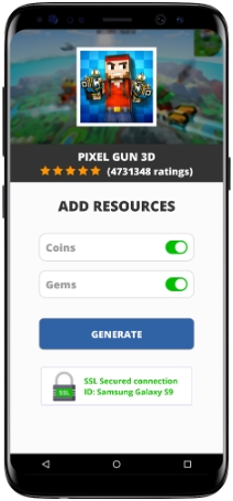 Pixel Gun 3D MOD APK Screenshot