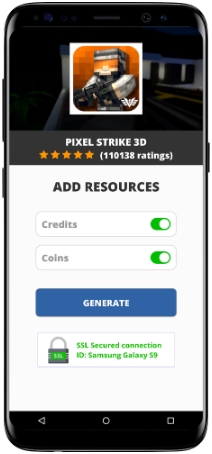 Pixel Strike 3D MOD APK Screenshot
