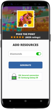 Pixie the Pony MOD APK Screenshot