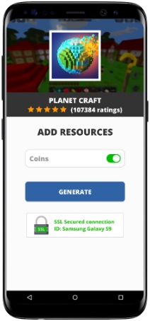 Planet Craft MOD APK Screenshot