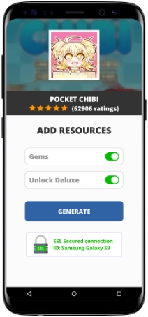Pocket Chibi MOD APK Screenshot