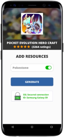 Pocket Evolution Hero Craft MOD APK Screenshot