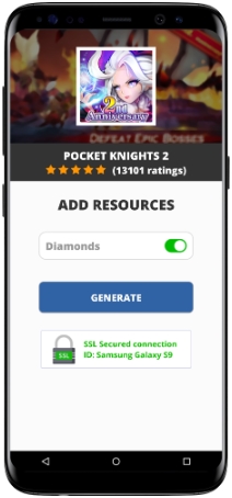 Pocket Knights 2 MOD APK Screenshot
