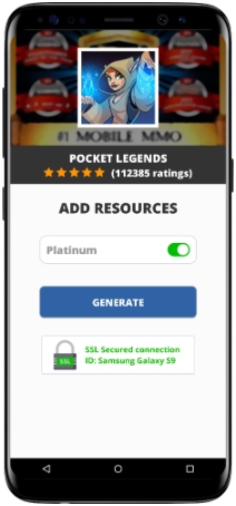 Pocket Legends MOD APK Screenshot