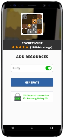 Pocket Mine MOD APK Screenshot