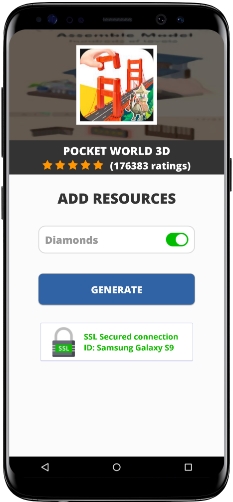 Pocket World 3D MOD APK Screenshot