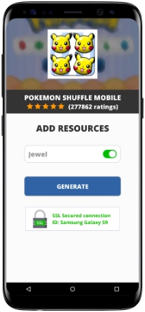 Pokemon Shuffle Mobile MOD APK Screenshot