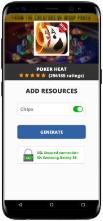 Poker Heat MOD APK Screenshot