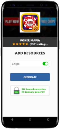 Poker Mafia MOD APK Screenshot