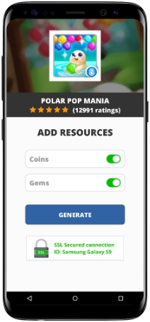 Polar Pop Mania MOD APK Screenshot