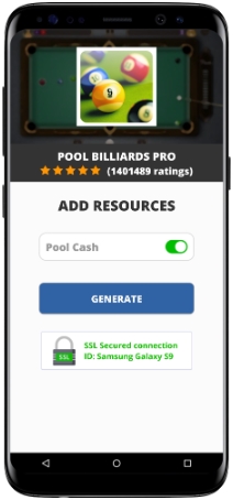 Pool Billiards Pro MOD APK Screenshot