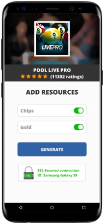 Pool Live Pro MOD APK Screenshot