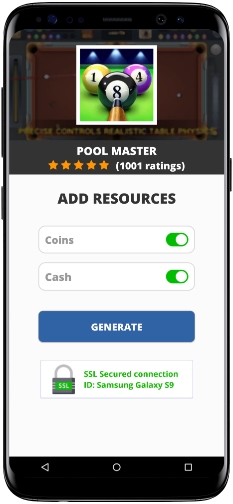 Pool Master MOD APK Screenshot