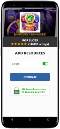POP Slots MOD APK Screenshot