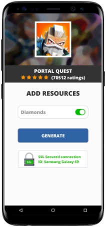 Portal Quest MOD APK Screenshot