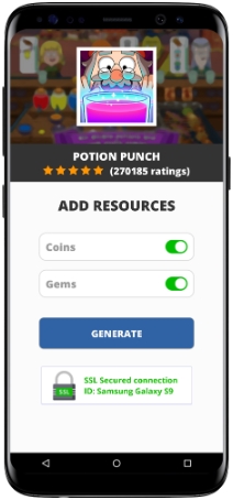 Potion Punch MOD APK Screenshot