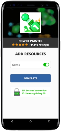 Power Painter MOD APK Screenshot