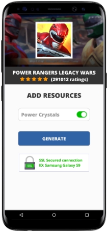 Power Rangers Legacy Wars MOD APK Screenshot