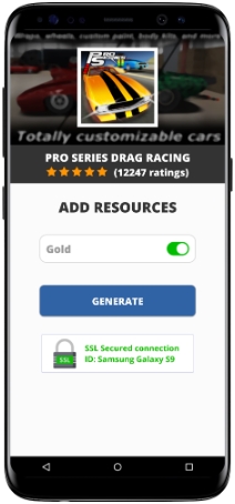 Pro Series Drag Racing MOD APK Screenshot