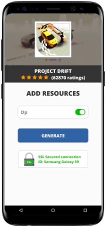 Project Drift MOD APK Screenshot