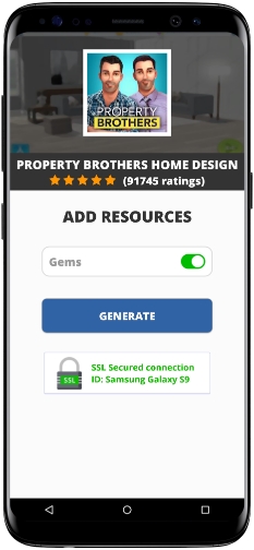 Property Brothers Home Design MOD APK Screenshot