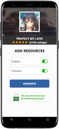 Protect my Love MOD APK Screenshot